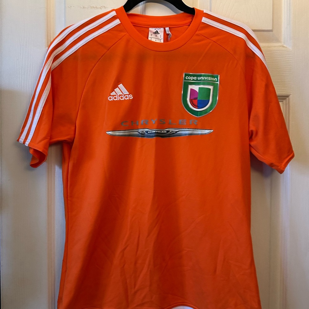 Adidas Orange Soccer Jersey